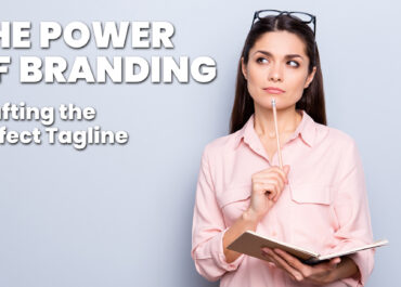 <strong>THE POWER OF BRANDING: Crafting the Perfect Tagline <strong>