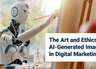 The Art and Ethics of AI-Generated Images in Digital Marketing